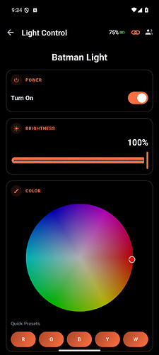 light-control