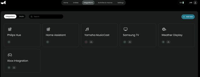 Weather Display Screenshot 1