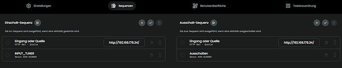 Radio-Sequence