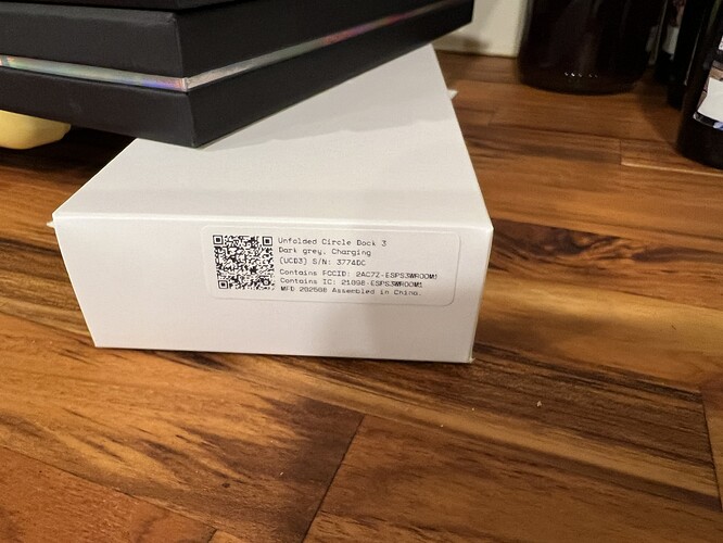 Remote 3 Dock