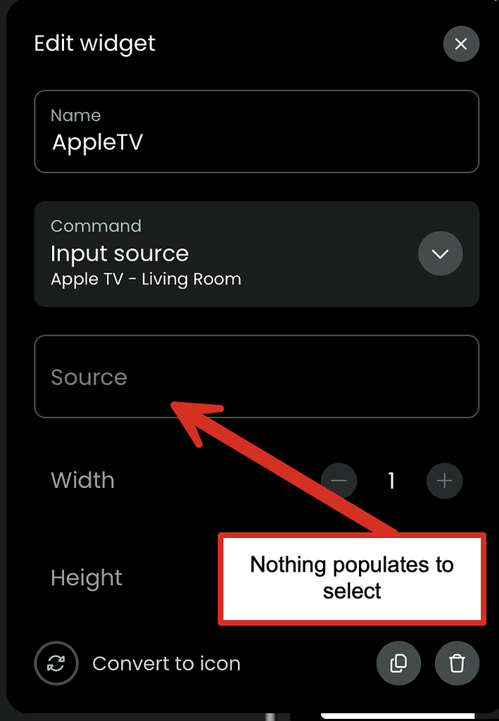 Input Source List (App Selection) for Apple TV - General