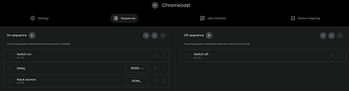 UFC3 - Sequences - Chromecast
