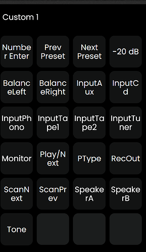 Harmony Hub Devices on Remote 3 - device details
