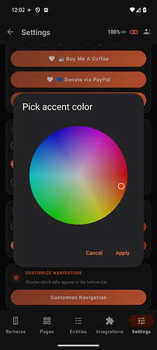 accent-color