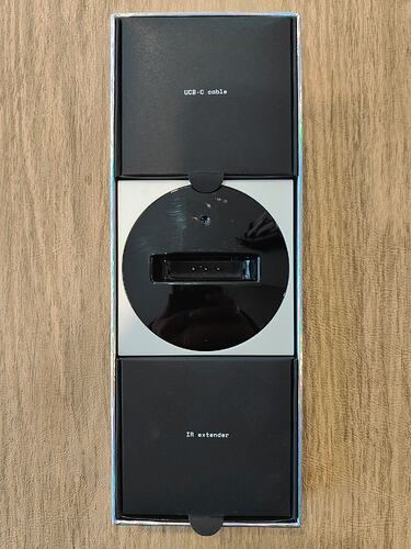 Dock with Cradle - no light reflection