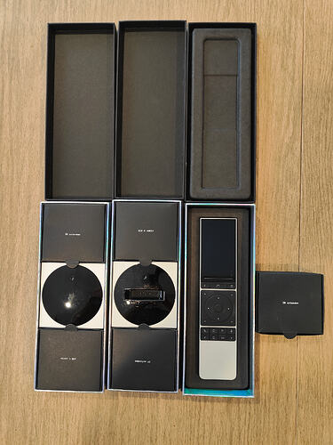 UC3_Docks and IR Extender