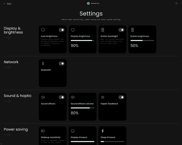 Remote 2 Web Configurator 3