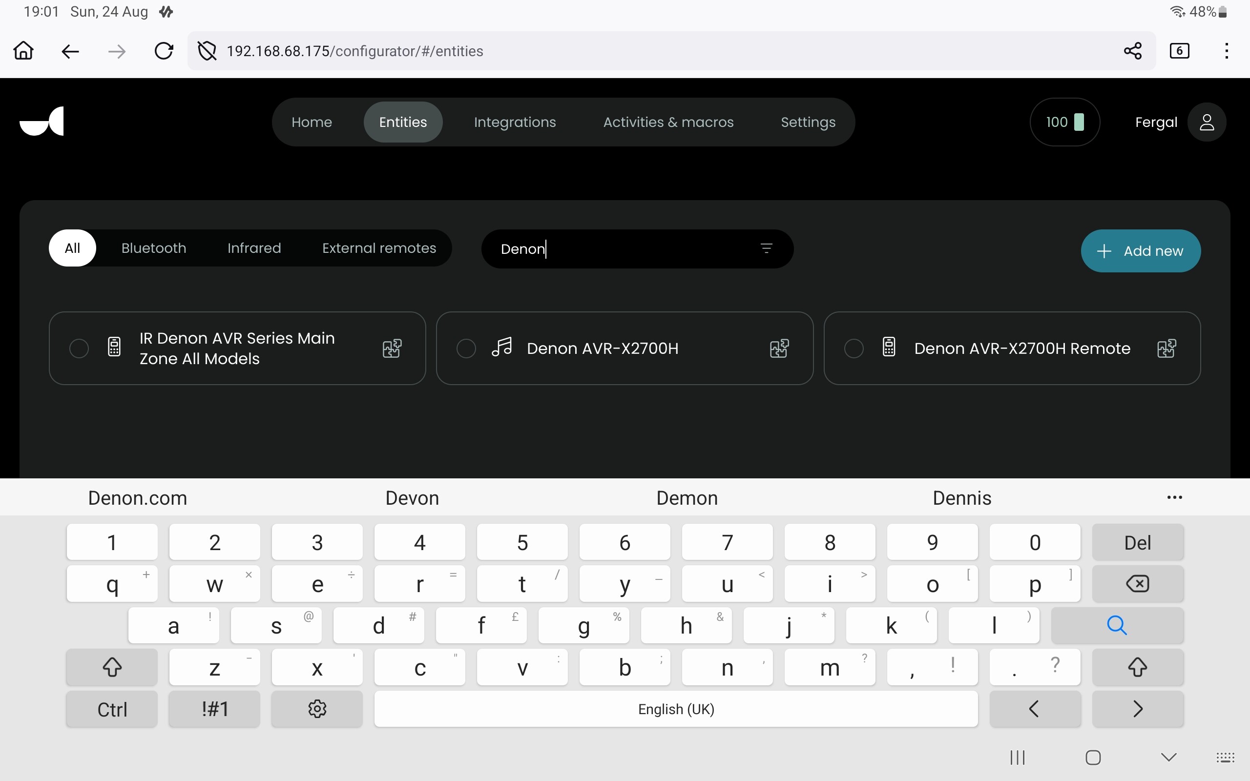 Remote Layout Adjusting Device Remote Layout for IP-Based Integration: Missing ...