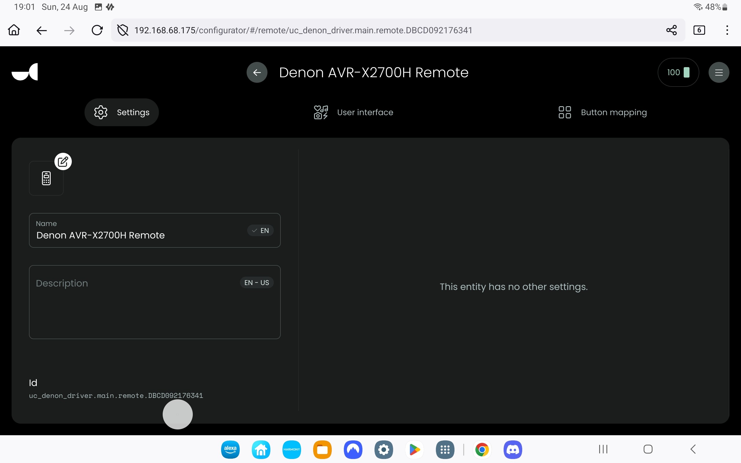 Remote Layout Adjusting Device Remote Layout for IP-Based Integration: Missing ...