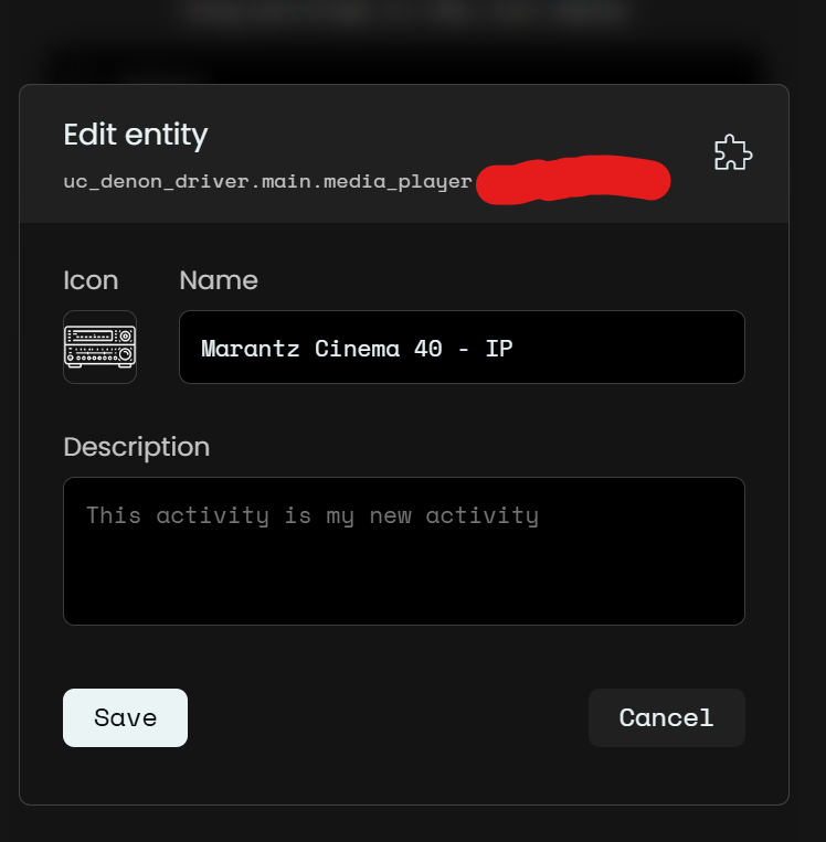 Remote Layout Adjusting Device Remote Layout for IP-Based Integration: Missing ...